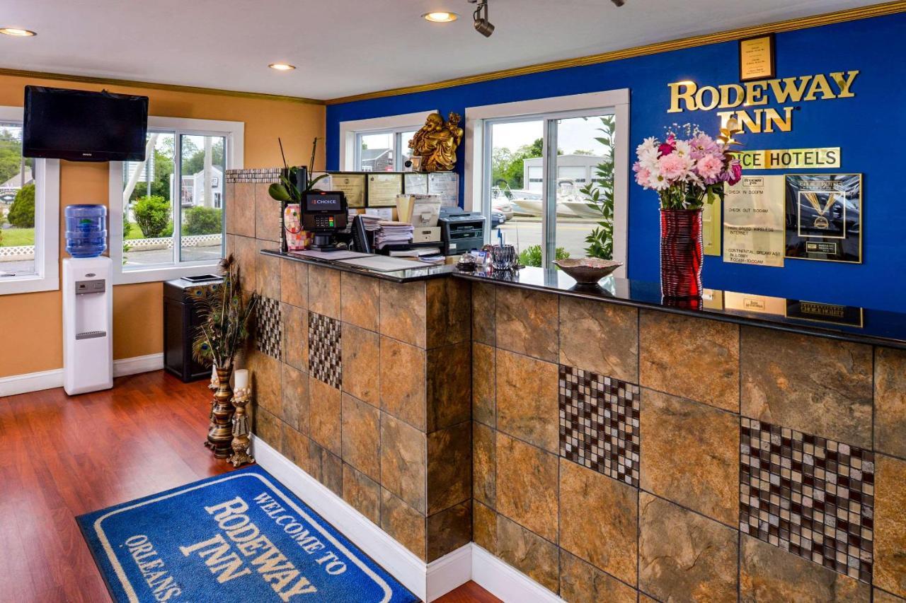 Rodeway Inn Orleans - Cape Cod מראה חיצוני תמונה