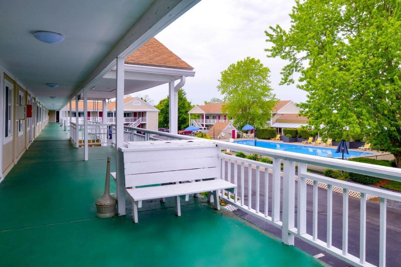 Rodeway Inn Orleans - Cape Cod מראה חיצוני תמונה
